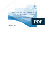 Taller de Creación de Base de Datos Con LibreOffice Base Notas