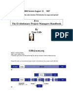 Tom Gilb - The Evolutionary Project Managers Handbook