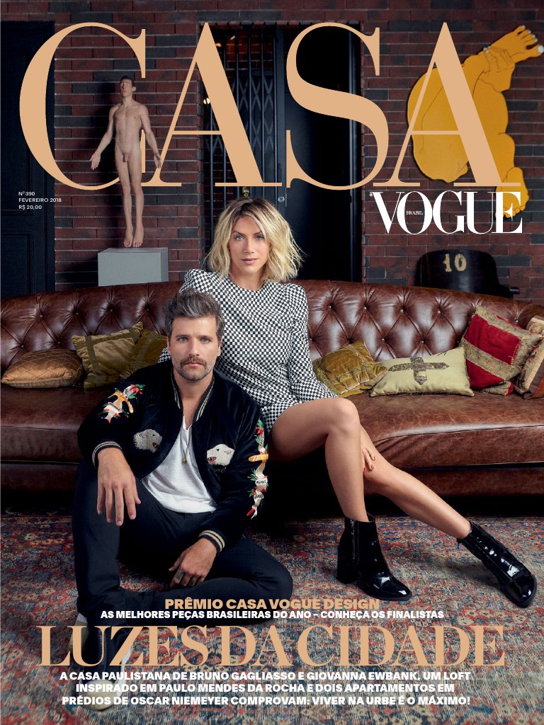 Casa Vogue Ed 390 Fevereiro 2018 | PDF | Vogue (revista), image size:768x1024
