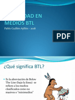 Publicidad en Medios BTL