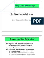 04_Assembly Line Balancing