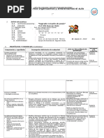 I Unidad - Segundo Grado Unidad 1 Modificada