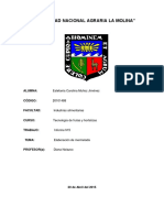 Informe Elaboracion de Mermelada