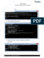 Ejercicios de Tablas y Consultas en Mysql PDF