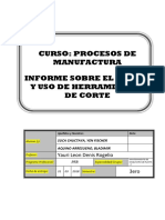 Manufactura Sobre Fresado