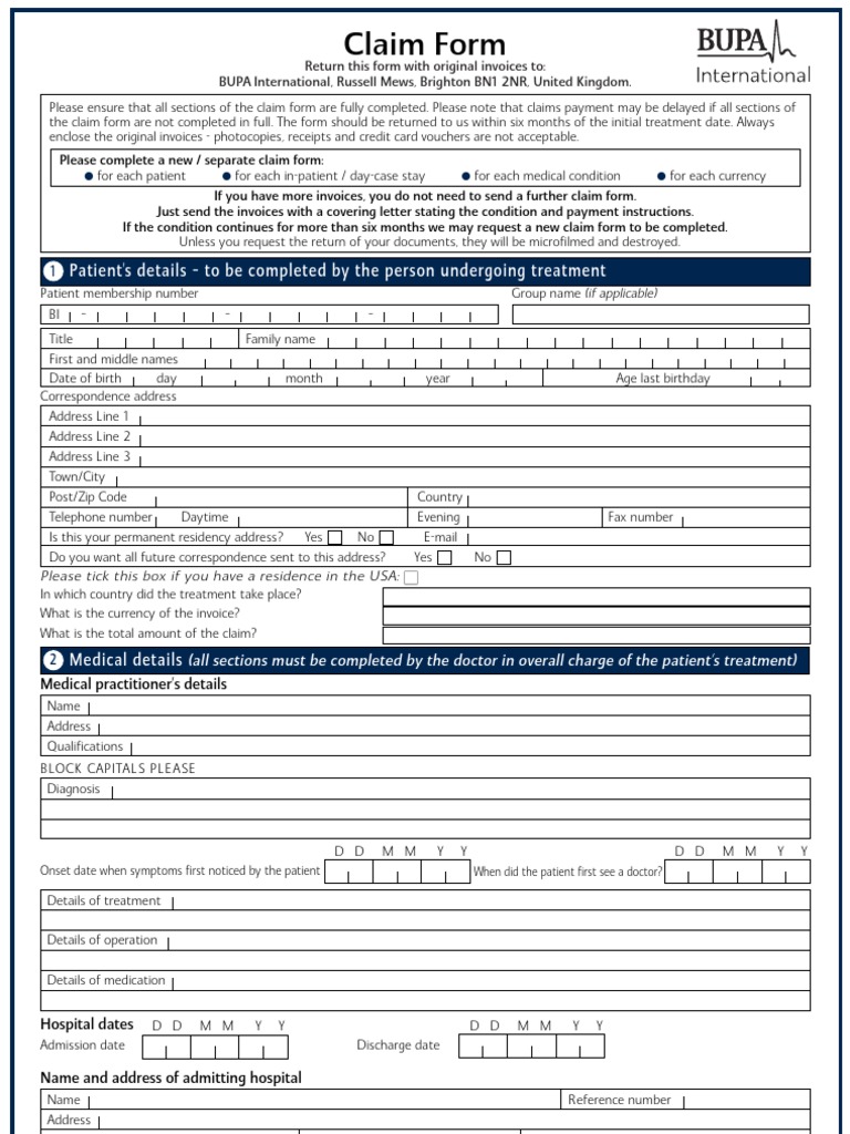 bupa-dental-claim-form-download-pdf-online-update-2021