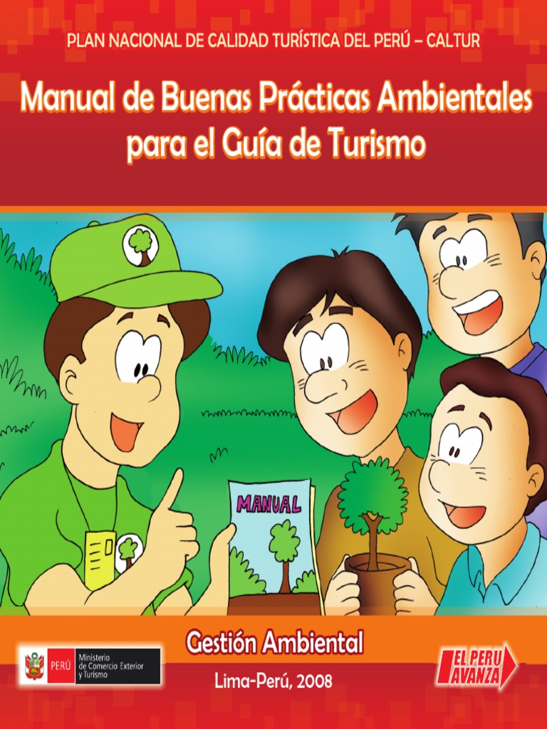 Manual de Buenas Practicas Ambientales para El Guia de Turismo | PDF ...