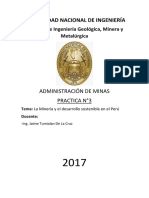 Administracion Minas