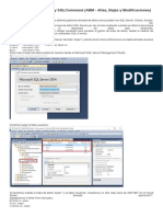 1.lectura - Clases SQLConnection y SQLCommand