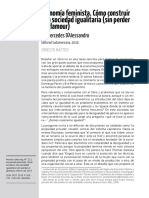 D'Alessandro. Economía Feminista