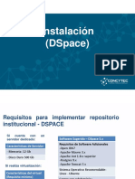 ALICIA Instalación DSpace