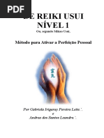 Manual de Reiki 01 - Versão 2011