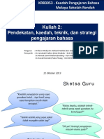 Kaedah Pengajaran BM PDF