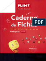 Caderno de Fichas - Português 2º Ano PLIM