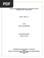 Tarea Fase 1 Gestion Ambiental