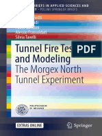 Borghetti - Tunnel Fire Testing and Modeling The Morgex North Tunnel Experiment
