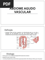 Abdome Agudo Vascular