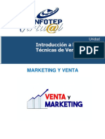 Unidad I Marketing y Ventas