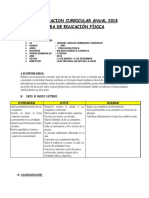 Programacion Curricular Anual 2018 1ro