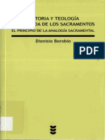 BOROBIO, D., Historia y Teologia Comparada de Los Sacramentos, 2012