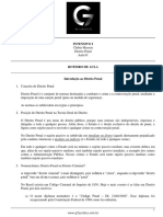 Direito Penal I