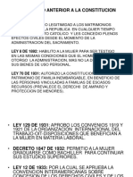 Normatividad Anterior a La Constitucion Politica