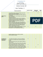 cobertura curricular 5° año. Tec.doc