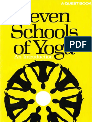 Seven Schools of Yoga - An Introduction, PDF, Rāja Yoga