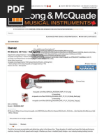 Download Ibanez RG Electric 30 Frets - Red Sparkle - Long  McQuade Musical Instruments by Zal SN375252178 doc pdf