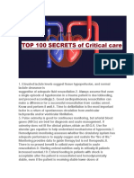 Top 100 Secretos Cuidados Intensivos