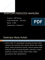 Anatomi Fisiologi Manusia.d III, Feb. 2017