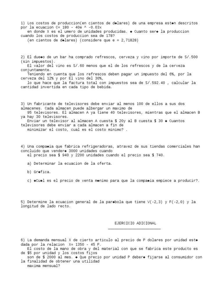 Examen Final - Mate Basica | PDF | Informática | Tecnología
