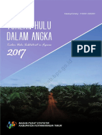 Kecamatan Tualan Hulu Dalam Angka 2017