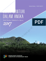 Kecamatan Bukit Santuai Dalam Angka 2017