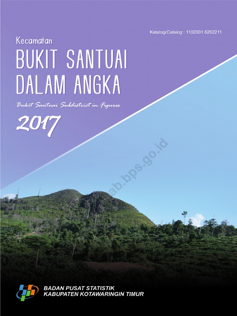 Kecamatan Bukit Santuai Dalam Angka 2017