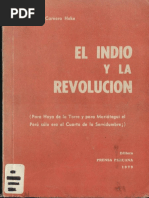 El Indio y La Revolucion - Guillermo Carnero Hoke