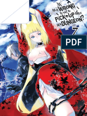 Download Danmachi light novel all volumes Pdf - jnovels