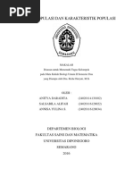 Download Makalah Ekologi Populasi Dan Karakteristik Populasi by Ferdinandus Diniari Trimedianugrah SN375254666 doc pdf