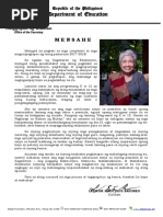 Example of Solicitation Letter Filipino | PDF