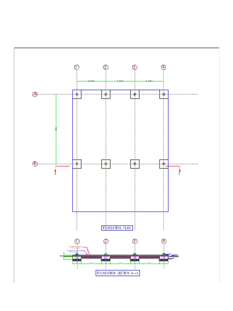 12mm Rebar Layout for 3m Sections | PDF