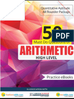 Arithmatics High Level PDF