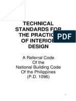 TECHNICAL  STANDARDS FOR THE PRACTICE OF INTERIOR DESIGN .pdf