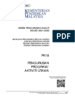 PK18 Pengurusan Program Dan Aktiviti Utama PDF