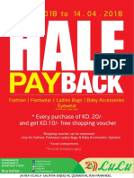 Half Pay Back