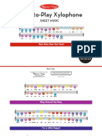 Learn To PlayXylophone Instructions