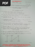 WBCS 2017 Main Exam Optional Computer Science Question Paper I