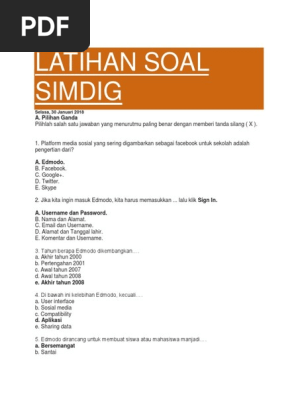 Latihan Soal Simdig Docx