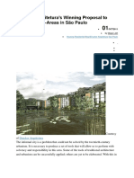 Drucker Arquitetura's Winning Proposal To Rebuild Slum-Areas in São Paulo