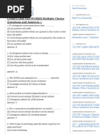 100 COMPUTER NETWORKS Multiple Choice Questions and Answer