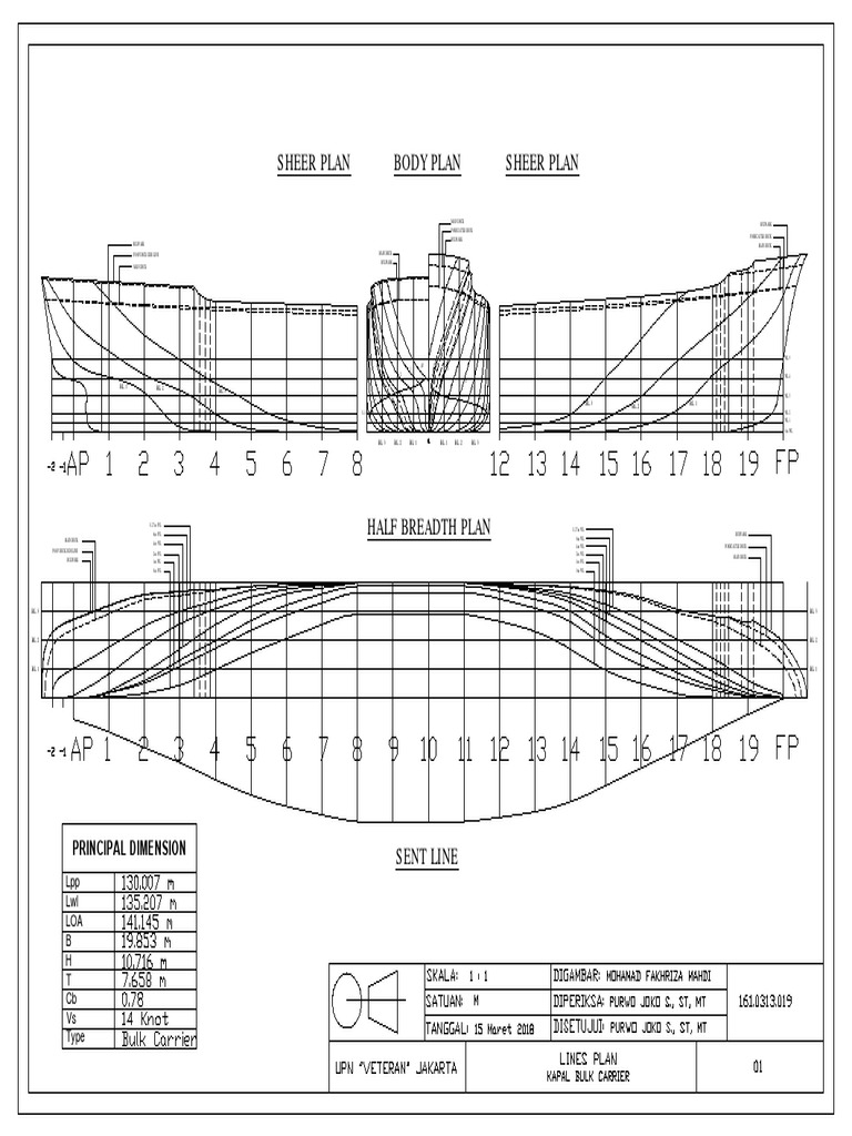 Plot Lines Plan 019 | PDF | Ships